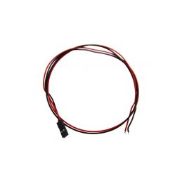 Kabel s přijímačovým konektorem 24AWG 40cm - 1