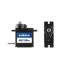 GO-13MG servo 13g (0.12s/60°, 2.2kg.cm) - 2