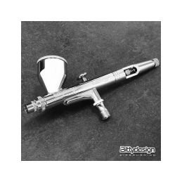 Bittydesign Caravaggio gravity-feed airbrush dual-action Airbrusch pistole - 1