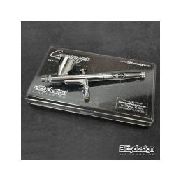 Bittydesign Caravaggio gravity-feed airbrush dual-action Airbrusch pistole - 3