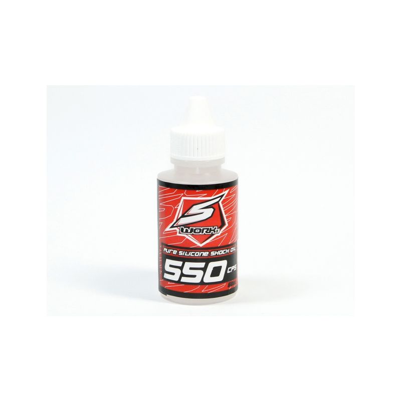 SWORKz silikonový olej tlumičů 550Cps, 60ml, 1 ks. - 1