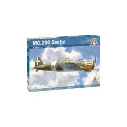 Italeri Macchi Mc.200 1a serie (1:48) - 1