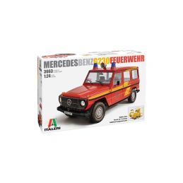 Italeri Mercedes G230 Feuewehr (1:24) - 1