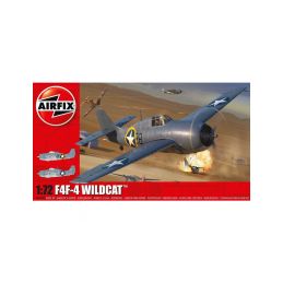 Airfix Grumman F4F-4 Wildcat (1:72) - 1