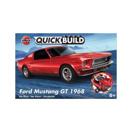 Airfix Quick Build Ford Mustang GT 1968 - 1