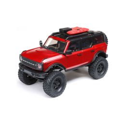 Axial SCX24 Ford Bronco 2021 1:24 4WD RTR červený - 1