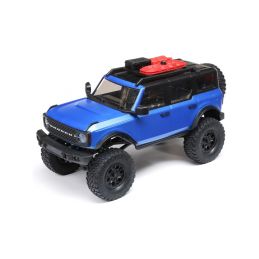Axial SCX24 Ford Bronco 2021 1:24 4WD RTR modrý - 1