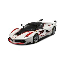 Bburago Signature Ferrari FXX K 1:18 bílá - 1