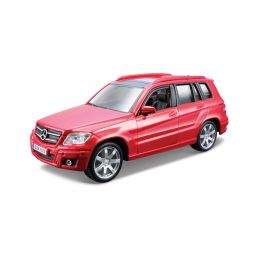 Bburago Mercedes-Benz GLK-Class 1:32 červená - 1