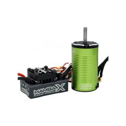 Castle motor 1412 3200ot/V senzored 5mm, reg. Mamba X SCT - 1