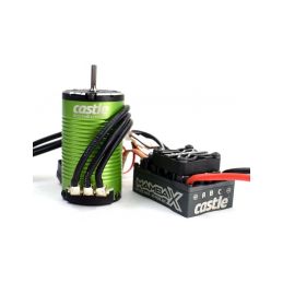 Castle motor 1412 2100ot/V senzored, reg. Mamba X SCT - 1