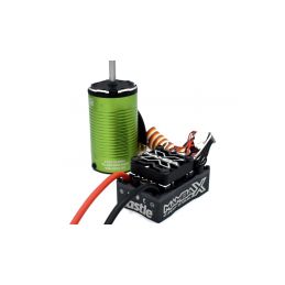 Castle motor 1412 2100ot/V senzored 5mm, reg. Mamba X SCT - 1