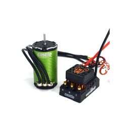Castle motor 1412 2100ot/V senzored, reg. Copperhead 10 - 1