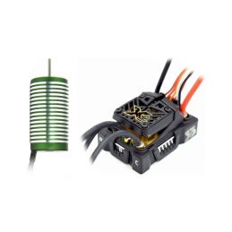 Castle motor 0808 4100ot/V, reg. Mamba Micro X2 (3.5mm) - 1