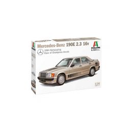 Italeri Mercedes-Benz 190E (1:24) - 1