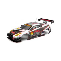 Killerbody karosérie 1:10 Nissan B-MAX NDDP GT-R stříbrná - 1