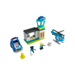 LEGO DUPLO - Policejní stanice a vrtulník - 1