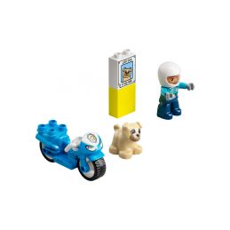 LEGO DUPLO - Policejní motorka - 1