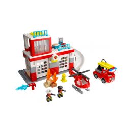 LEGO DUPLO - Hasičská stanice a vrtulník - 1