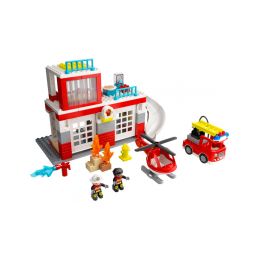 LEGO DUPLO - Hasičská stanice a vrtulník - 1