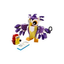LEGO Creator - Zvířátka z kouzelného lesa - 1