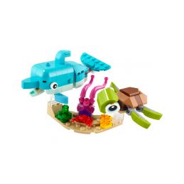 LEGO Creator - Delfín a želva - 1