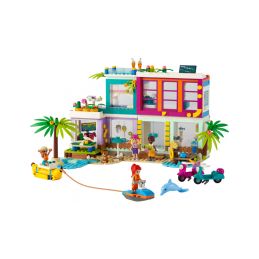 LEGO Friends - Prázdninový domek na pláži - 1