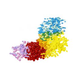 LEGO DOTs - Záplava DOTs dílků – písmenka - 1