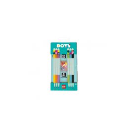 LEGO DOTs gelová pera, mix barev 6ks - 1