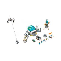 LEGO City - Lunární výzkumná stanice - 1