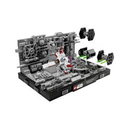 LEGO Star Wars - útok na Hvězdu smrti - dioráma - 1