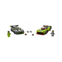 LEGO Speed Champions - Aston Martin Valkyrie AMR Pro a Aston Martin Vantage GT3 - 1