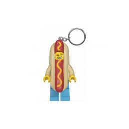 LEGO svítící klíčenka - Hot Dog - 1