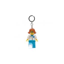 LEGO svítící klíčenka - Iconic Doktorka - 1
