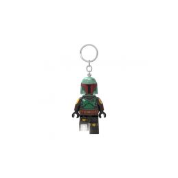 LEGO svítící klíčenka - Star Wars Boba Fett - 1