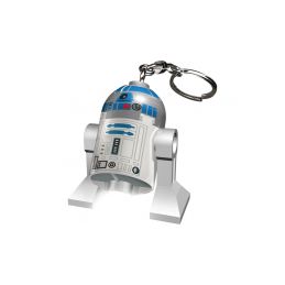 LEGO svítící klíčenka - Star Wars R2D2 - 1