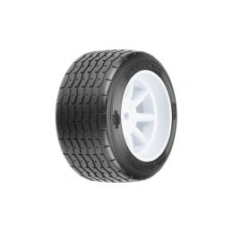PROTOform kolo 1:10, pneu VTA, disk bílý 31mm (2) - 1
