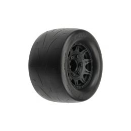 Pro-Line kolo 2.8", pneu Prime Street, disk Raid H12 černý (2) - 1