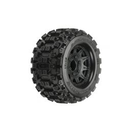 Pro-Line kolo 2.8", pneu Badlands MX28, disk Raid H12 černý (2) - 1