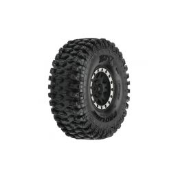 Pro-Line kolo 1.9", pneu Hyrax G8, disk Impulse H12 černo-stříbrný (2) - 1
