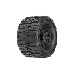 Pro-Line kolo 3.8", pneu Trencher HP Belted, disk Raid H17 černý (2) - 1