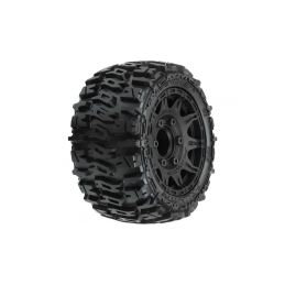 Pro-Line kolo 2.8", pneu Trencher LP, disk Raid H12 černý (2) - 1