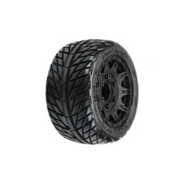 Pro-Line kolo 2.8", pneu Street Fighter LP, disk Raid H12 černý (2) - 1