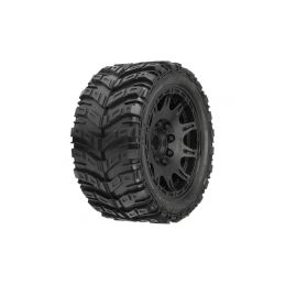 Pro-Line kolo 5.7", pneu Masher X HP Belted, disk Raid H24 černý (2) - 1