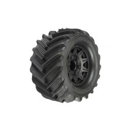 Pro-Line kolo 2.8", pneu Demolisher, disk Raid H12 černý (2) - 1