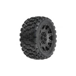 Pro-Line kolo 5.7", pneu Badlands MX57, disk Raid H24 černý (2) - 1