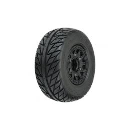 Pro-Line kolo 2.2/3.0", pneu Street Fighter, disk Raid H12 černý (2) - 1
