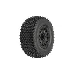 Pro-Line kolo 2.2/3.0", pneu Gladiator M2, disk Raid H12 černý (2) - 1