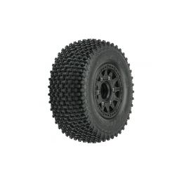 Pro-Line kolo 2.2/3.0", pneu Gladiator M3, disk Raid H12 černý (2) - 1