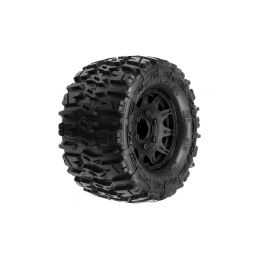 Pro-Line kolo 2.8", pneu Trencher, disk Raid H12 černý (2) - 1